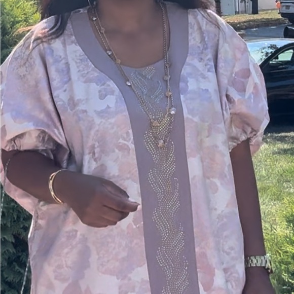 New Damask Boubou. Nigerian/ African style - Picture 3 of 3